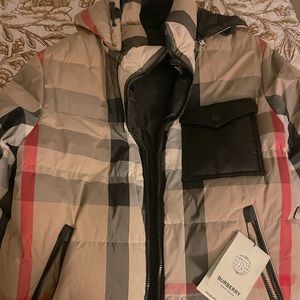 Burberry jacket mens